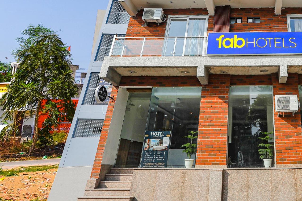 Fabhotel Unique Stay 诺伊达 外观 照片