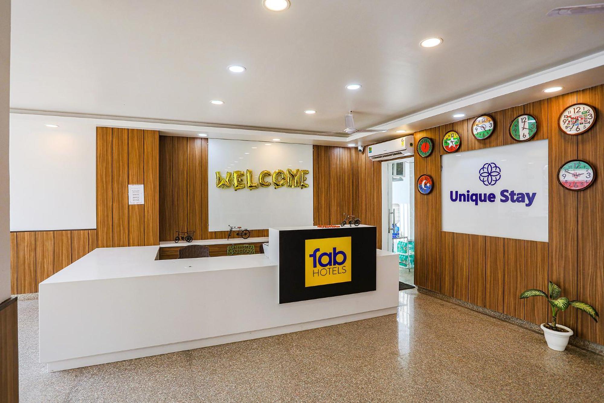 Fabhotel Unique Stay 诺伊达 外观 照片