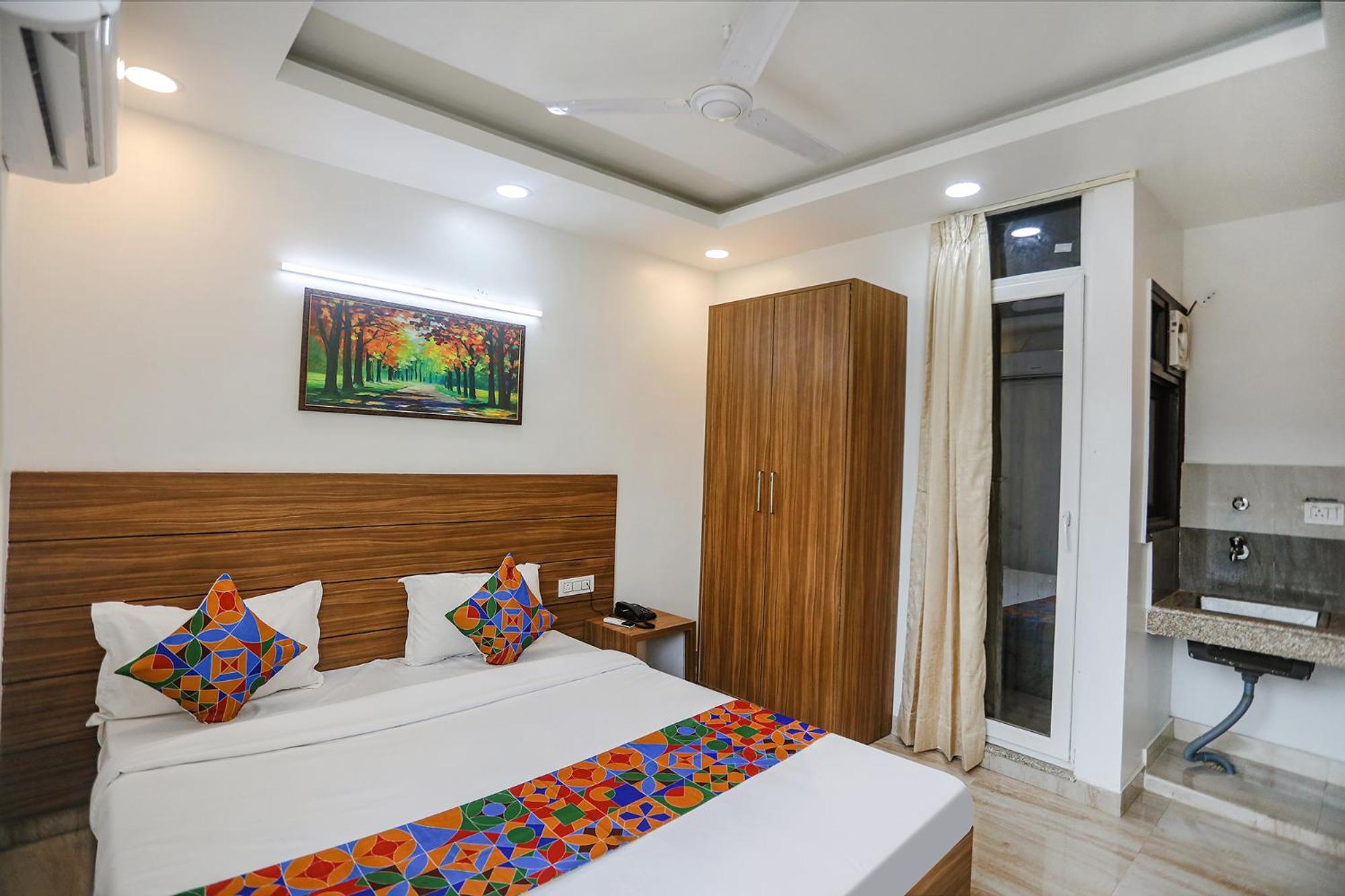 Fabhotel Unique Stay 诺伊达 外观 照片