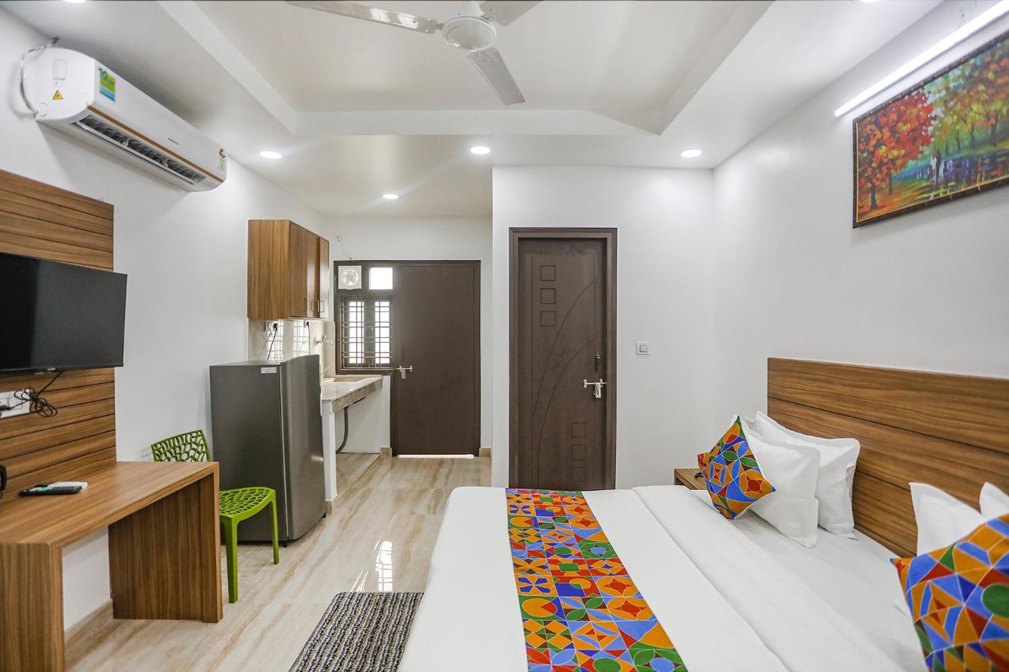 Fabhotel Unique Stay 诺伊达 外观 照片